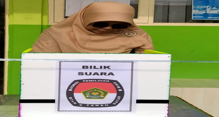 Pemilihan Ketua Dan Wakil Ketua Osim Mtsn Tanah Datar Periode