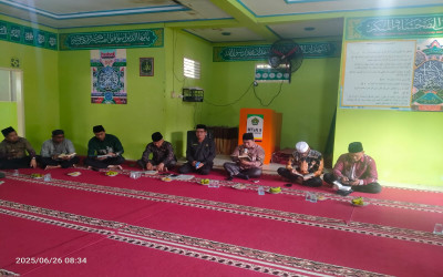 GTK MTsN 9 Tanah Datar Dan KUA Kecamatan Lintau Buo Hadiri Acara Peaciful Muharran 1447 H- Sema'an Qur'an di Mushalah Nurul ILmi MTsN Tanah Datar