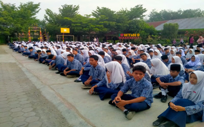 Pembiasaan Muhadarah, Upaya MTsN 9 Tanah Datar Bentuk Karakter Religius Siswa