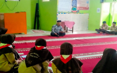 KUA Lintau Buo Laksanakan Pembinaan Hari pertamaTilawah dan MSQ di MTsN 9 Tanah Datar