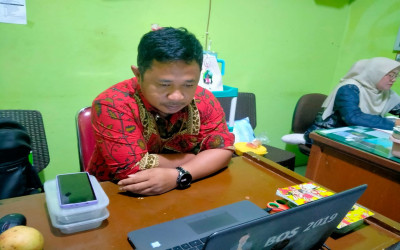 Operator SIMAK BMN Mengikuti Zoom Tata Cara Penyusunan Laporan Wasdal Semester II dan Tahunan Tahun 2025