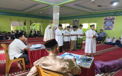Penutup Pesantren Ramadhan, MTsN 9 Tanah Datar Gelar Lomba Antar Kelas