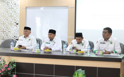 Sosialisasi KBC dan Kehumasan Di Kantor Kemenag Tanah Datar