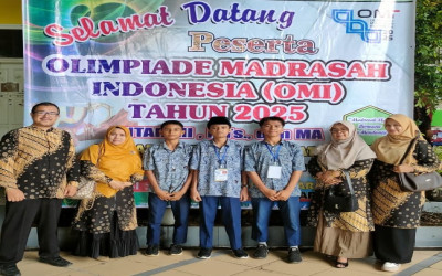 Siswa MTsN 9 Tanah Datar raih prestasi OMI Tingkat Kabupaten Tanah Datar