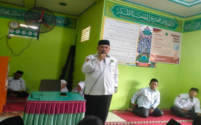 Pesantren Ramadhan 1447 H MTsN 9 Tanah Datar Resmi Dibuka Kepala Kemenag Tanah Datar