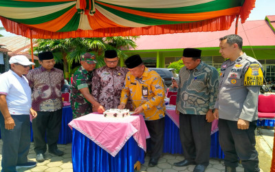 Kemenag Tanah Datar Buka SMART Competition Antar SD dalam Rangka HUT MTsN 9 Tanah Datar