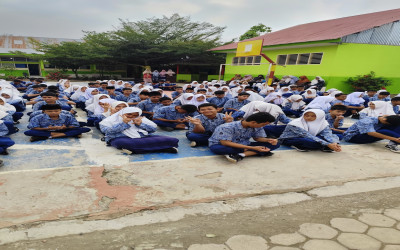 MTsN 9 Tanah Datar Gelar Doa Bersama Jelang Keikutsertaan Siswa dalam Berbagai Ajang Lomba