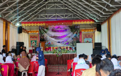 Menuju OSN,Siswa Terbaik MTsN 9 Tanah Datar Ikuti Pra OSN