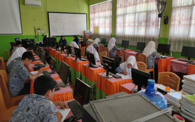 Seleksi OSN IPA Tingkat Satuan Pendidikan MTsN 9 Tanah Datar