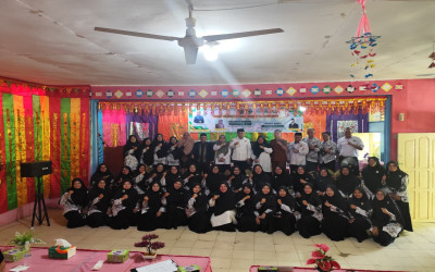 HANGAT DAN PENUH HARAPAN, MTsN 9 TANAH DATAR GELAR ACARA HANTAR TUGAS KEPALA MADRASAH BARU
