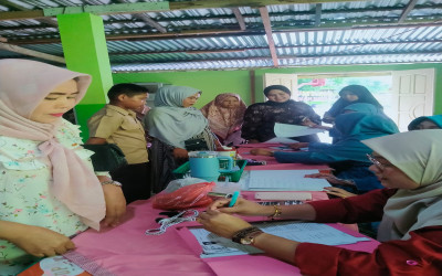 Cetak Generasi Berprestasi, PMBM MTsN 9 Tanah Datar Disambut Antusias Wali Murif