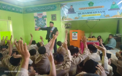 Melalui Maulid Nabi Muhammad SAW, Kita Jadikan Nabi Muhammad sebagai Contoh Tauladan