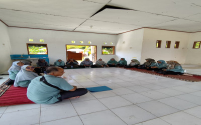 Rapat Anggota Tahunan (RAT) MTsN 9 Tanah Datar Digelar di Meer Von Kandi