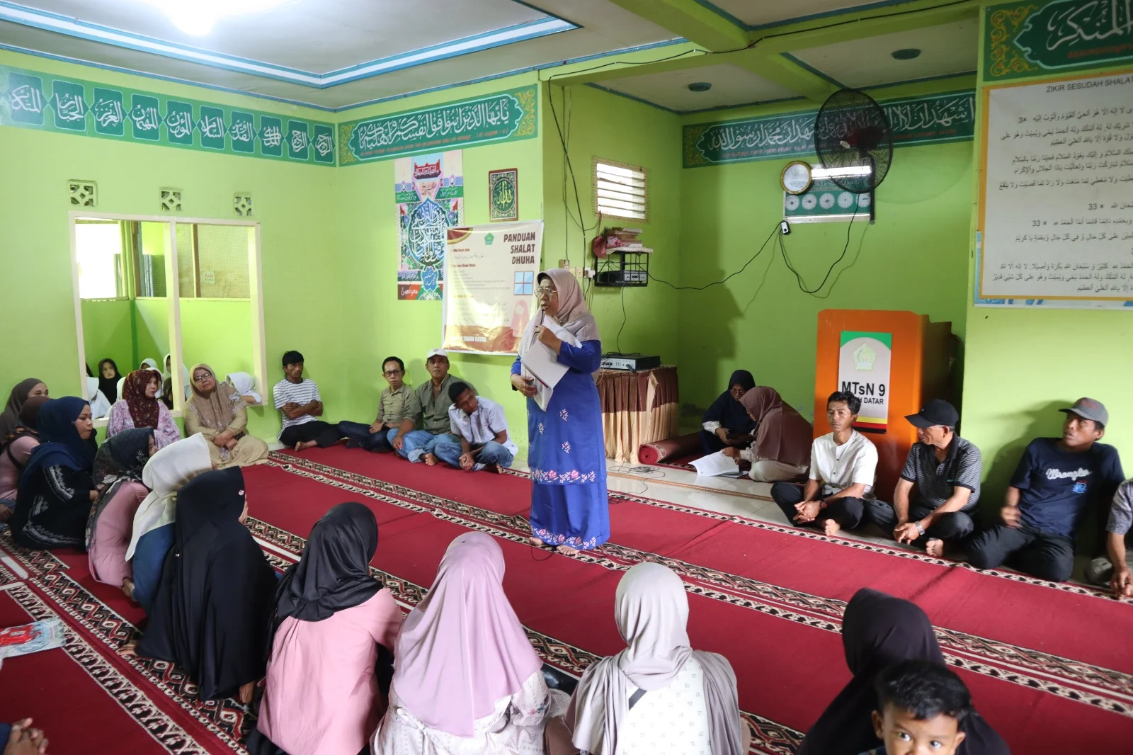 Sambut Murid Baru, MTsN 9 Tanah Datar Gelar Pra-MATAMUDA Tahun Pelajaran 2026/2027
