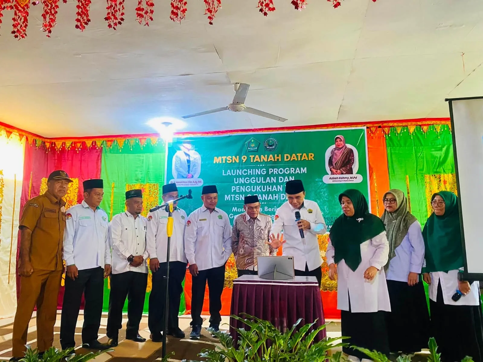 MTsN 9 Tanah Datar Luncurkan Enam Program Unggulan, Wujudkan Madrasah Inovatif dan Berdaya Saing